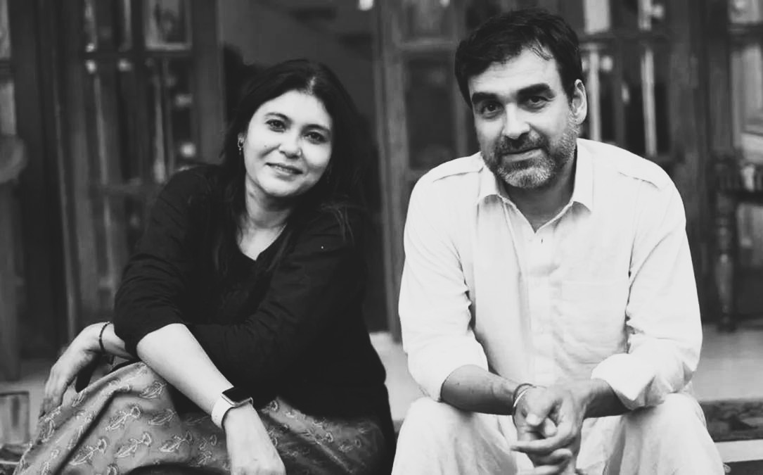 Founders Mridula & Pankaj Tripathi